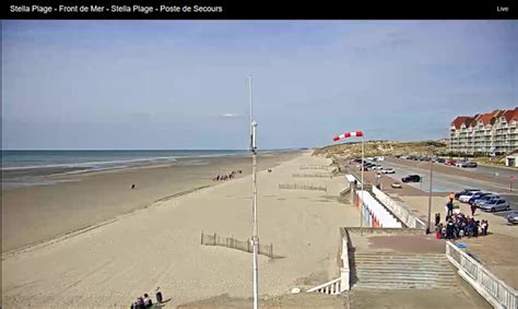 webcam stella plage|Webcam Stella